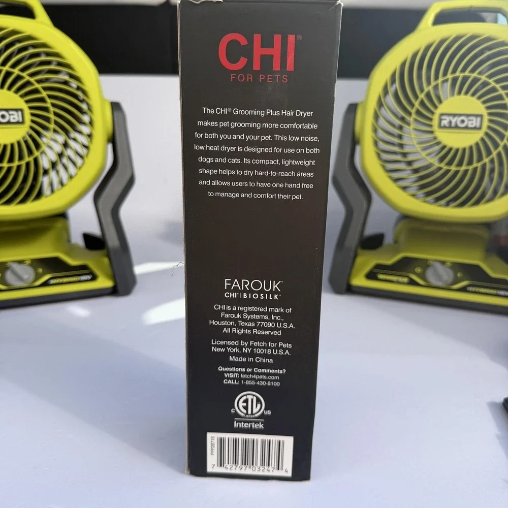 Chi grooming plus